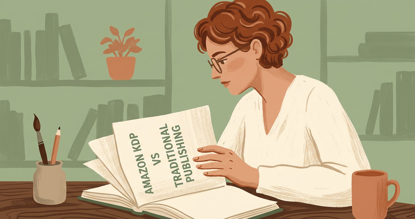 Amazon KDP vs Traditional Publishing: Which Path is Right?