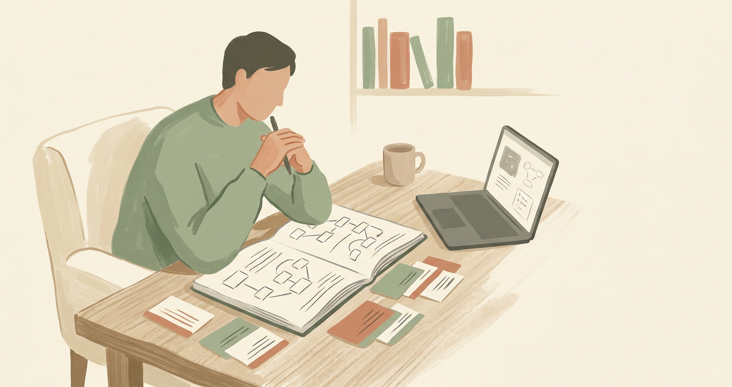 Illustration for the article: A Guide to Book Structure for First-Time Authors