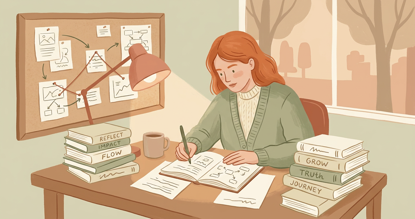 Illustration for the article: Editing Your Self-Help Book for Maximum Impact