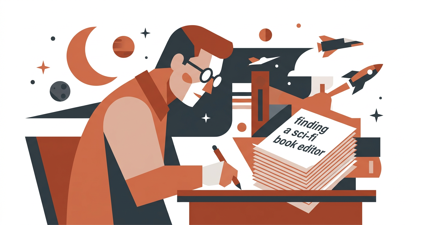 A Guide to Finding a Sci-Fi Book Editor
