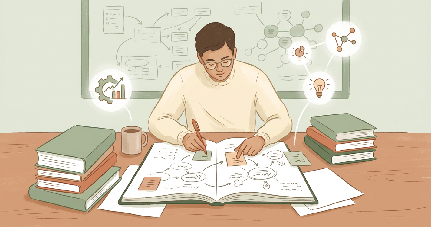 Illustration for the article: How to Write a Business Book to Build Authority