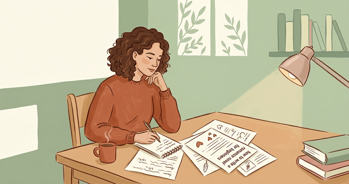 How to Write a Romance Novel for Beginners