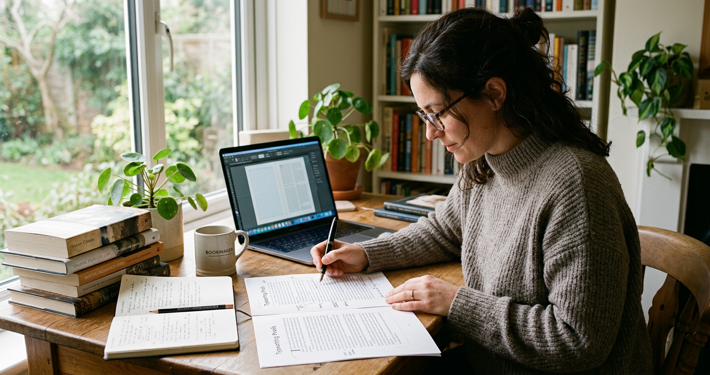 Mastering Book Interior Design and Typesetting