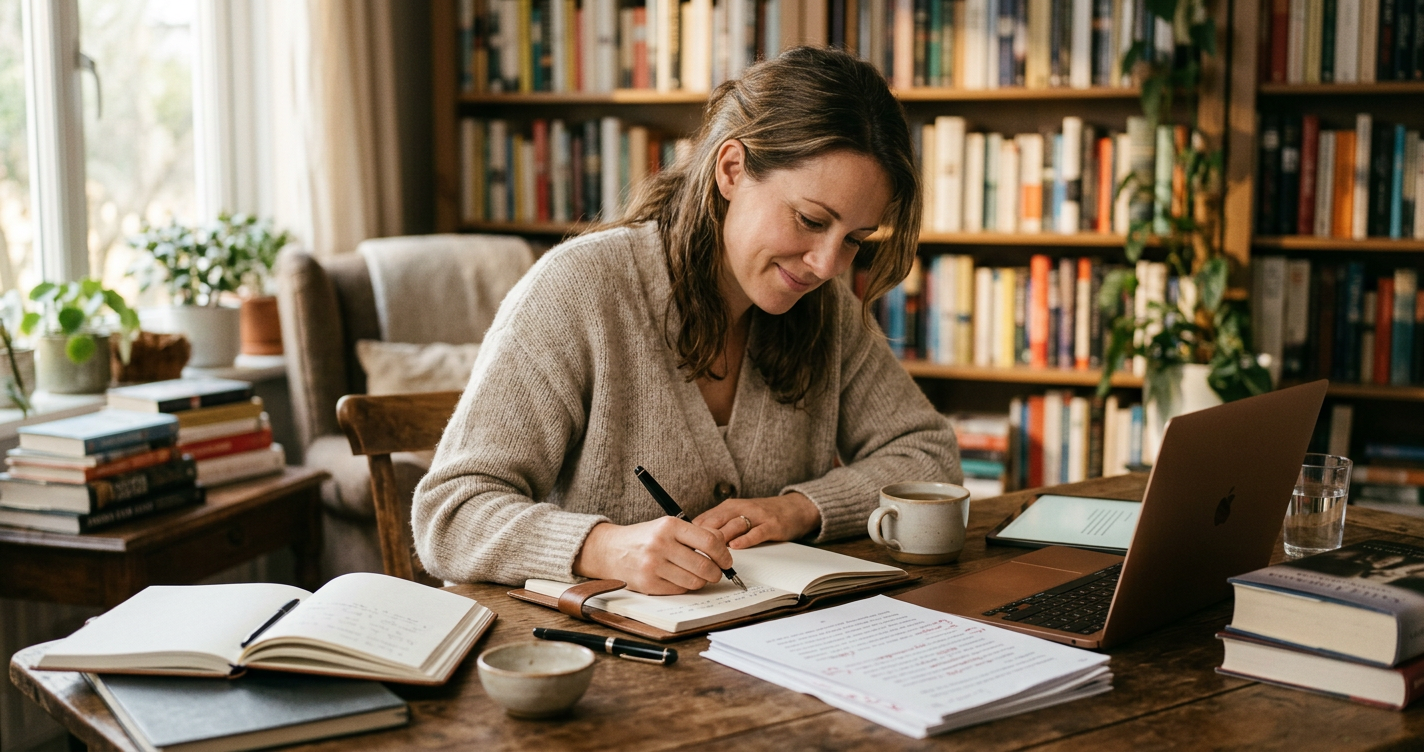 Illustration for the article: Structuring Your Fiction Novel for Success