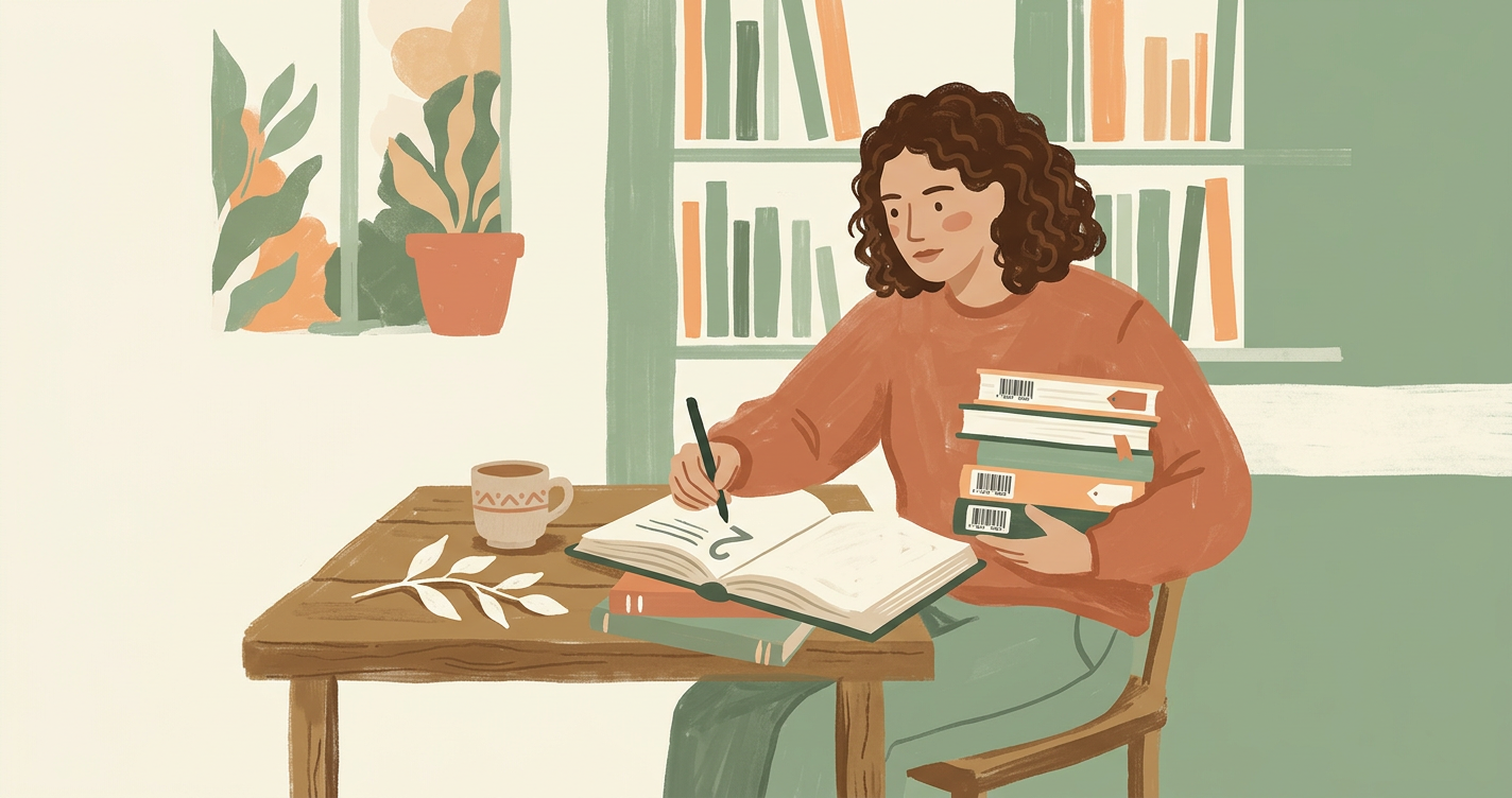 Illustration for the article: Understanding ISBNs for Self-Published Authors