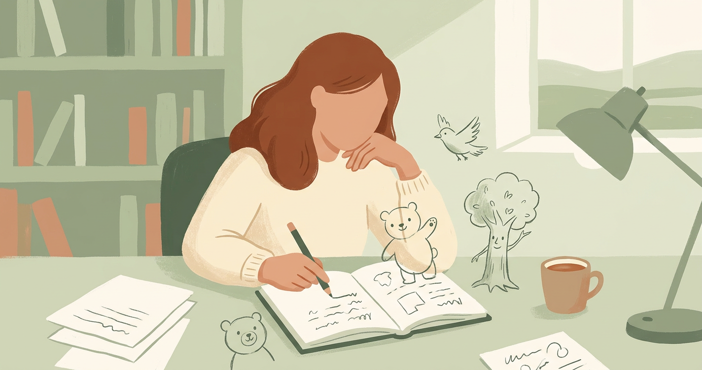 Illustration for the article: Writing a Children's Picture Book: A Practical Guide